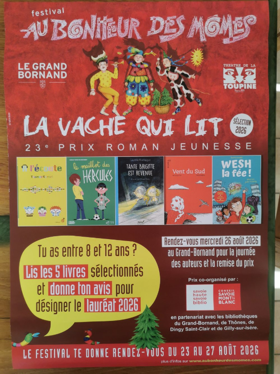 Couverture de Prix du Roman jeunesse